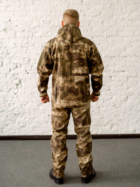 Демисезонный костюм INRUSKA COMPASS, коричневый КМФ