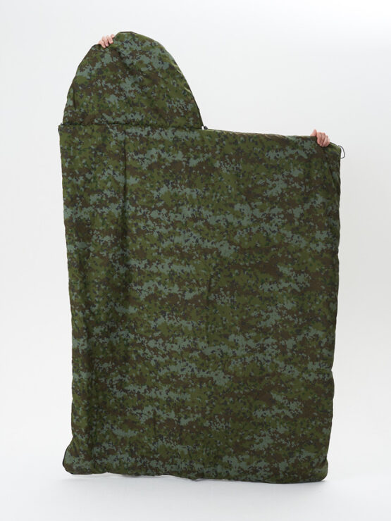 Спальный мешок Thermo-25, рипстоп, зеленый